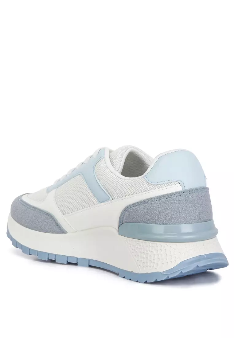 Sky Blue Chunky Sneakers