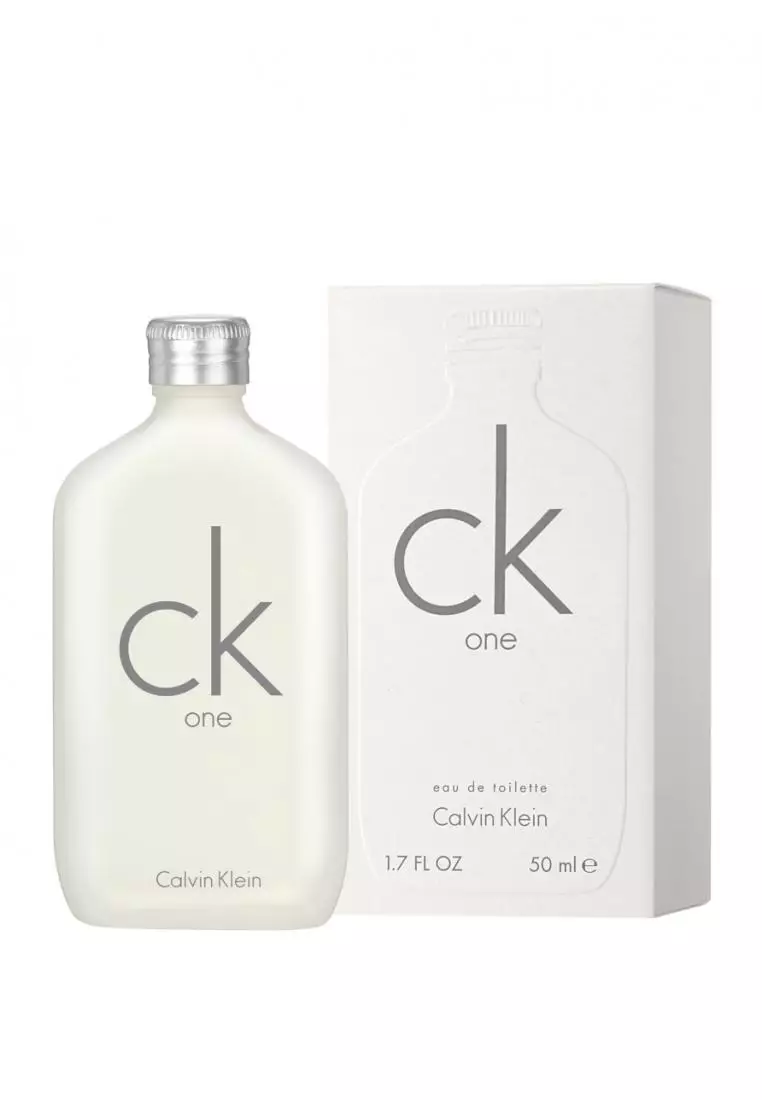 CK One Eau De Toilette 50ml - EDT For Everyone (Unisex Perfume)