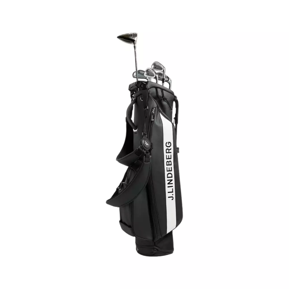 Sunday Stand Golf Bag White/Black