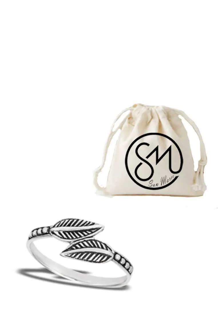 Aksesoris Cincin Pria Duel Ring Silver 