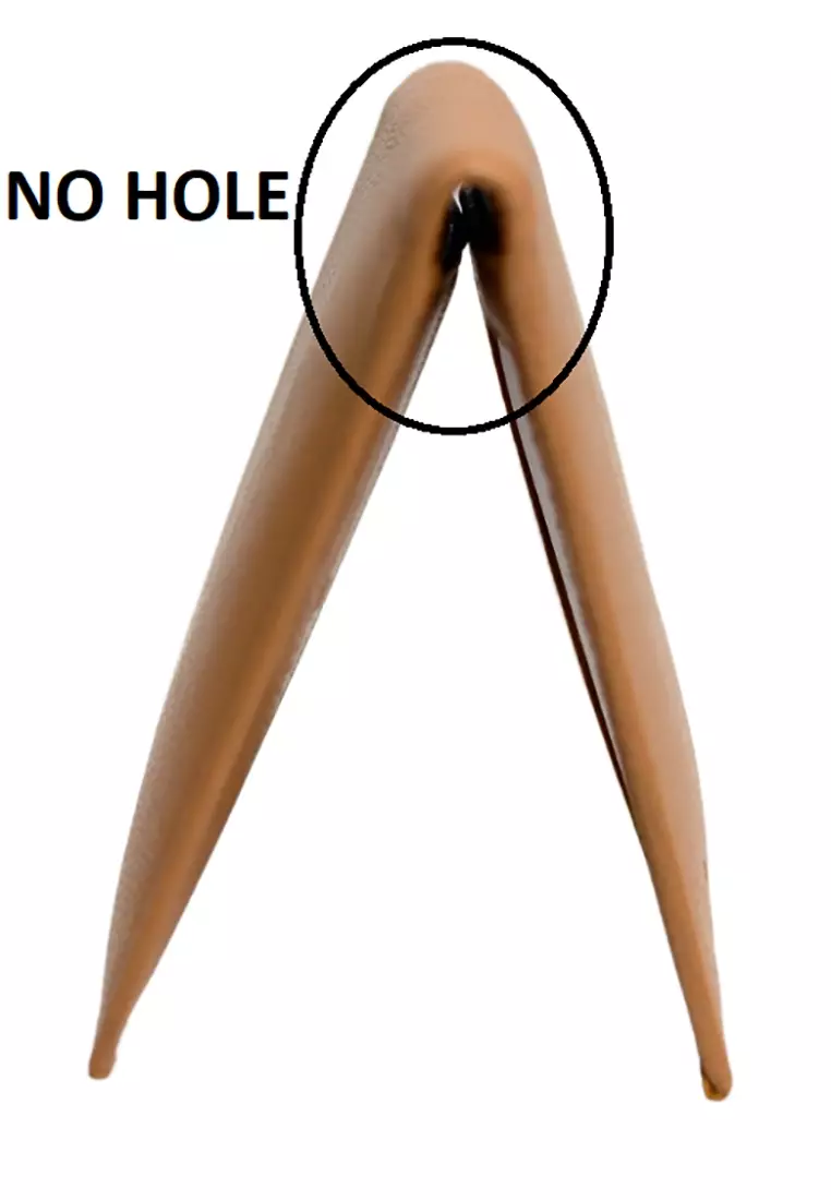 Buy Oxhide Men Lucky Wallet with no holes Full Grain Leather Wallet