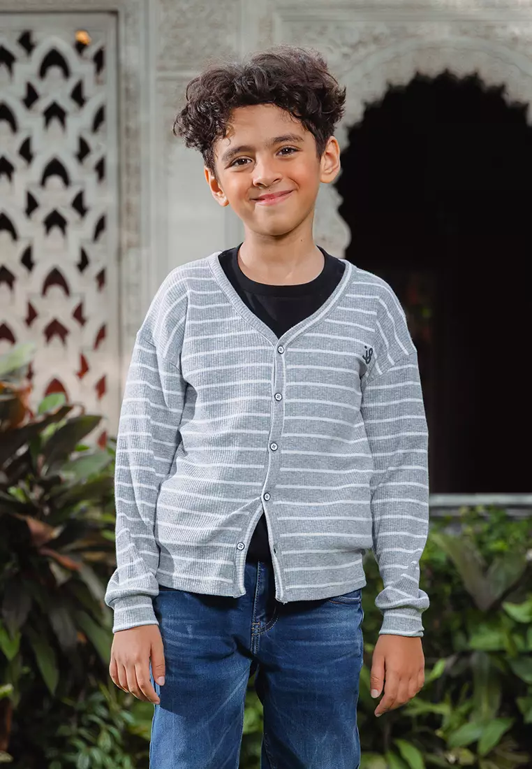 Little X eight Boy Arrakis Sweater - Sweater Anak Laki-laki Kids