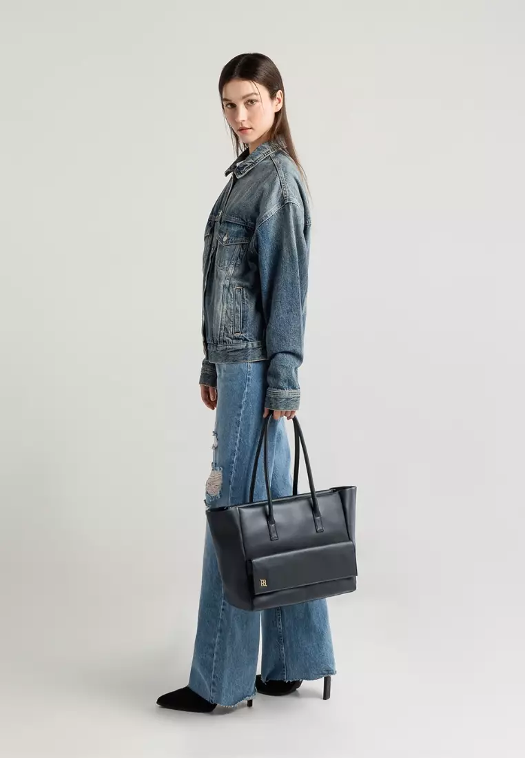 Aure M Tote - Midnight Blue