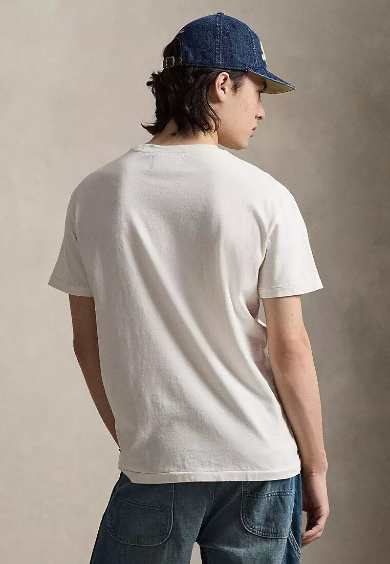 Classic Fit Jersey Graphic T-Shirt