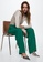 Mango green Wool Suit Trousers C5254AA975DCFDGS_4