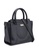 Unisa black Saffiano Convertible Top Handle Bag 925FEAC3519B08GS_2