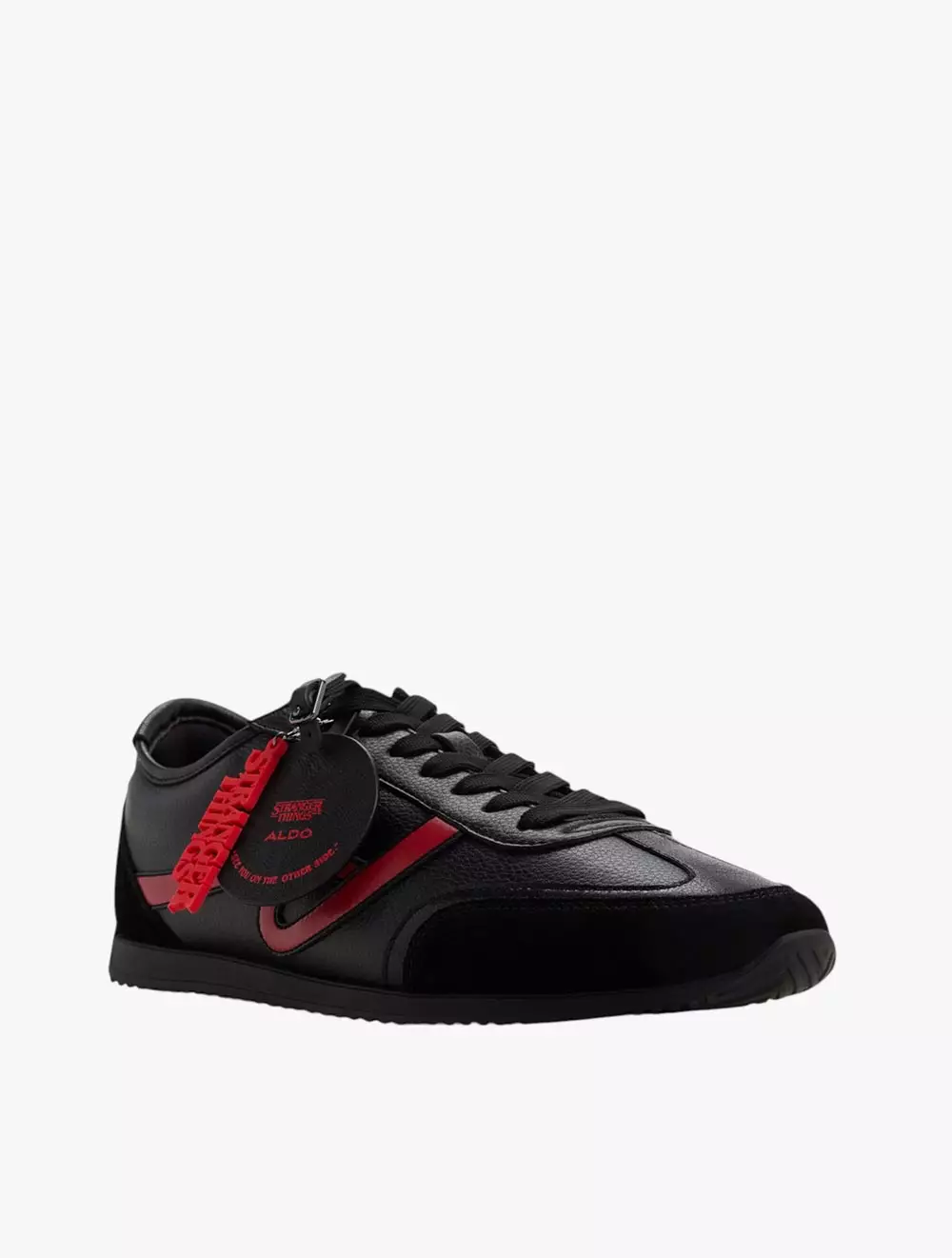ALDO x Stranger Things Hellfireclub Lace Ups - Black