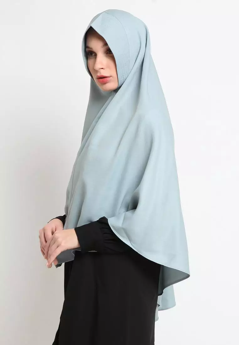 Hilya Khimar Instan Hijab Syari - Mint