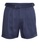 Origin by Zalora navy Slim Fit Pleated Shorts made from Tencel 77002AAD6F2DA4GS_5