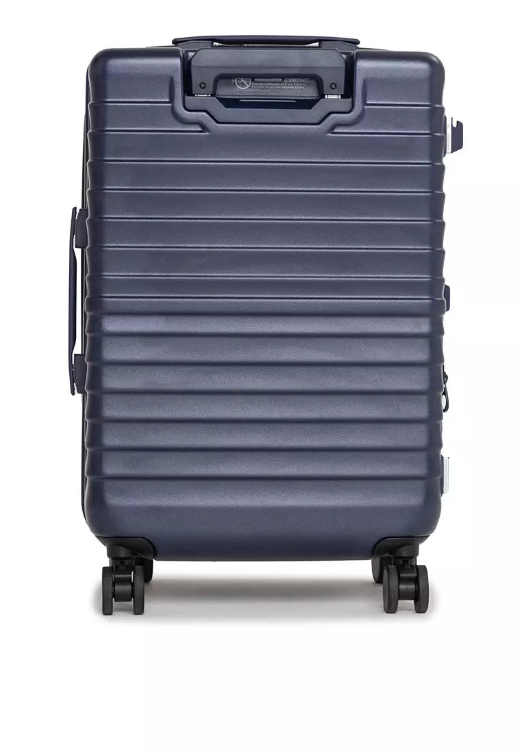 Malibu 5208-54 Navy (Zipper Type) - Medium - TSA Luggage