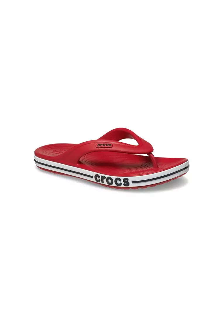 Discount on Crocs  shoes - SKU: Bayaband Flip In Pepper