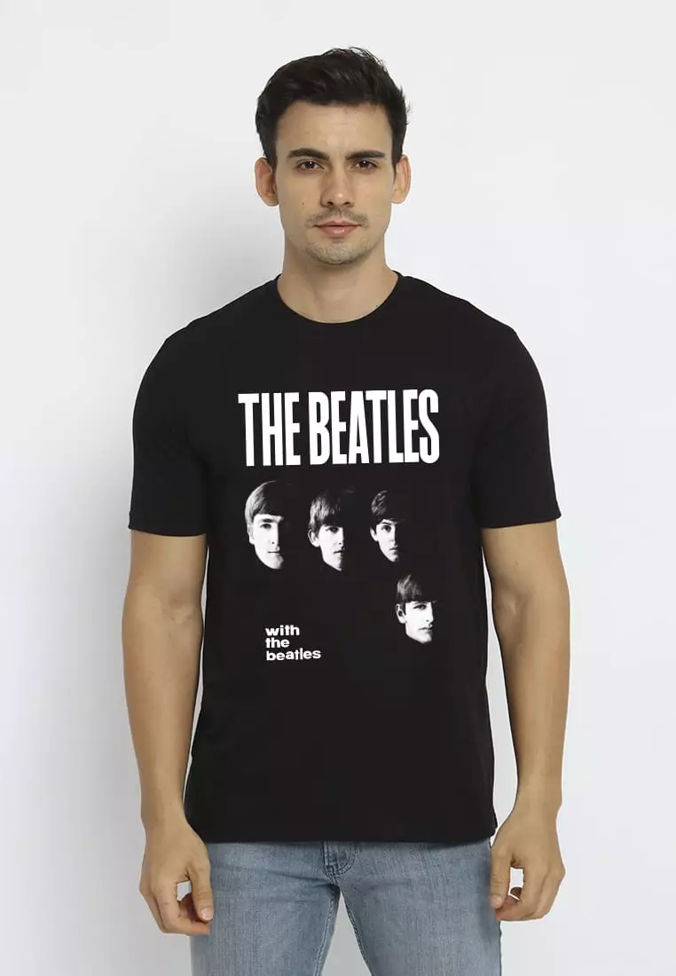 The Dodgers The Beatles Los Angeles Dodgers Signatures T-Shirts