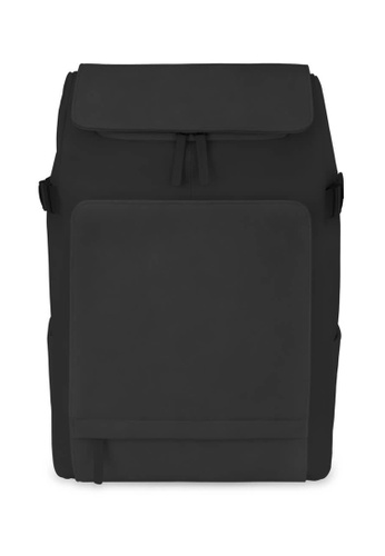 Kapten & Son black Bali Backpack by Mariefeandjakesnow - All Black 3DCB8AC49014ECGS_1