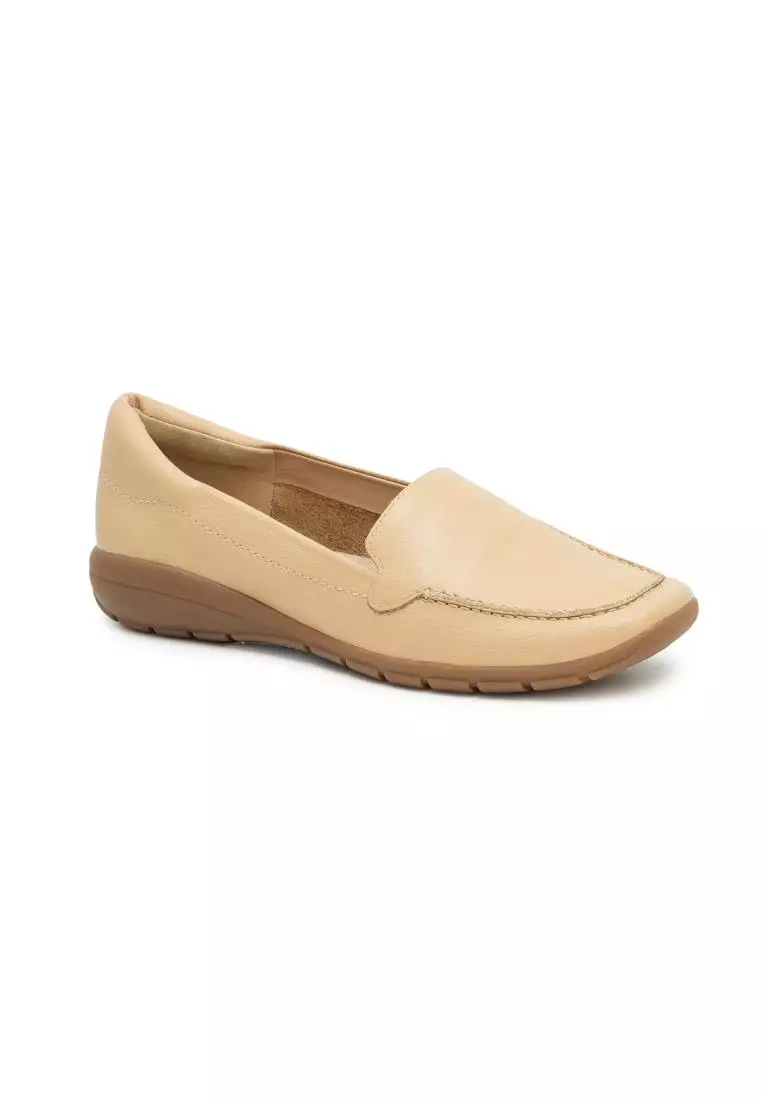 Discount on Easy Spirit  shoes - SKU: Abide Casual Flats Light Natural