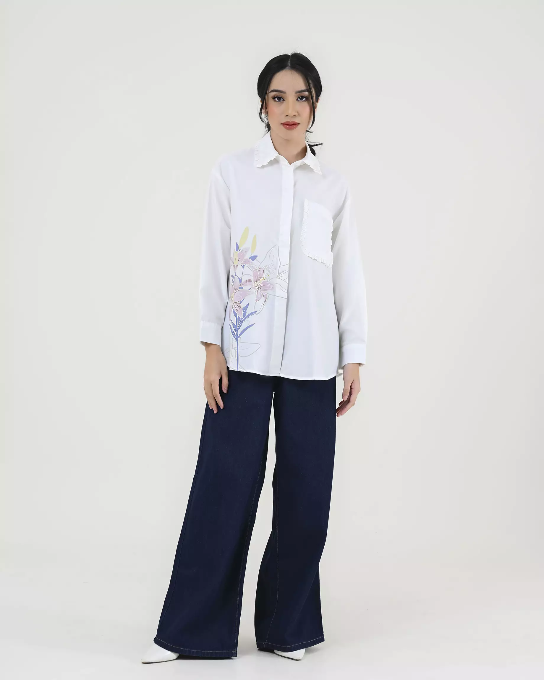 Geulis.id LULU SHIRT - Brokenwhitelily