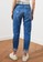 Trendyol blue High Waist Mom Jeans B5CB9AAC50F1B9GS_2