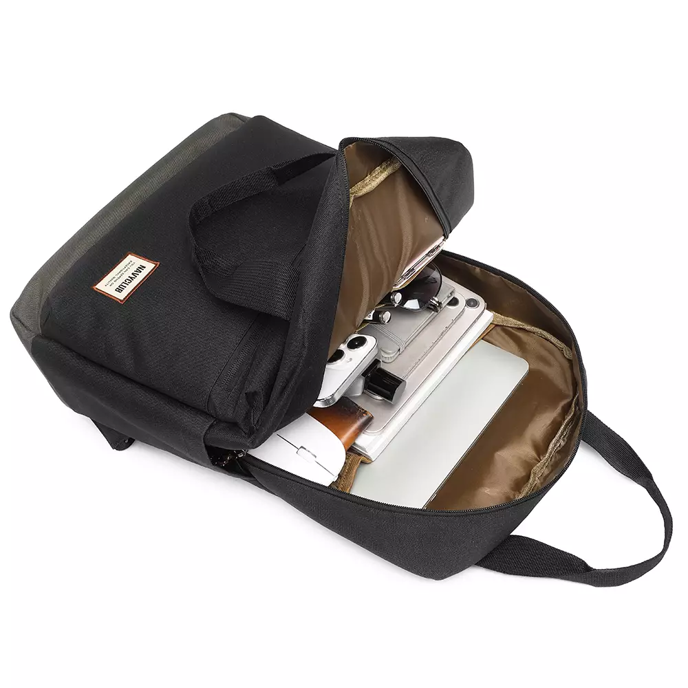 Navy Club Tas Ransel Kasual HII - Backpack Daypack Tas Laptop Up to 14 Inch Tas Pria Wanita