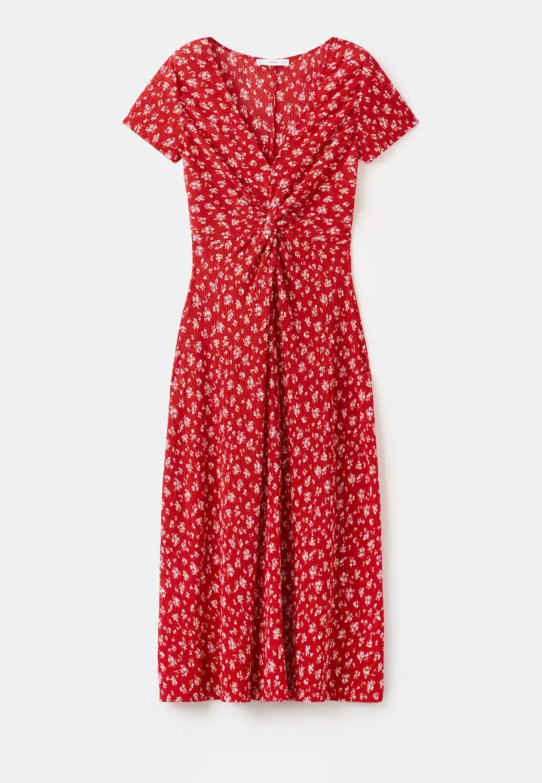 Printed Midi-Dress