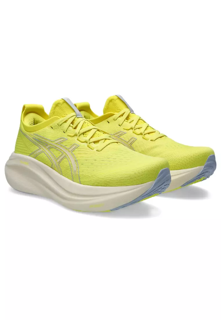 GEL-NIMBUS 27 MEN RUNNING SHOES (YELLOW)