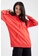 DeFacto red Basic Regular Fit Hooded Long Sweatshirt 8C62BAAA39BB77GS_1