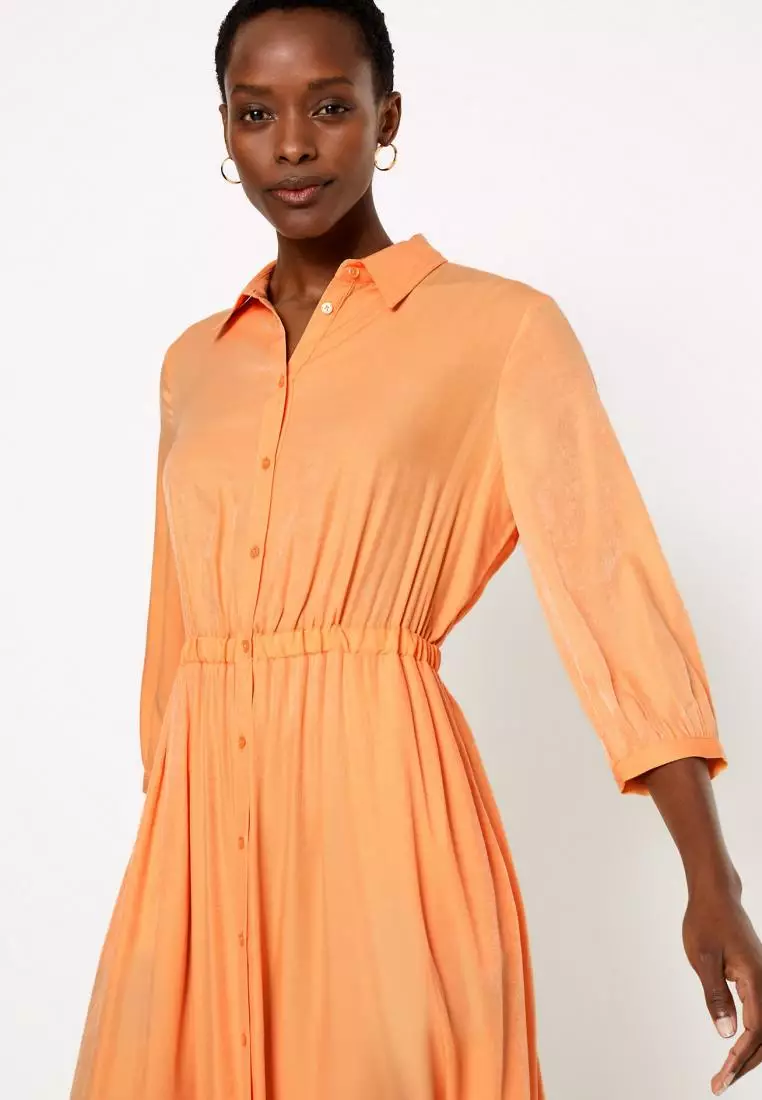 Marks spencer sales midi dress