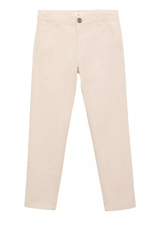 Skinny Chino Trousers
