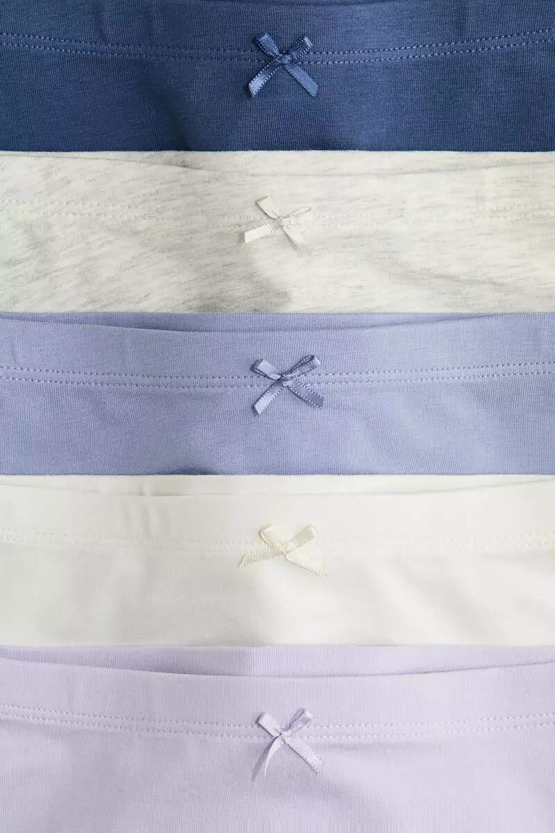 10-pack cotton boxer briefs