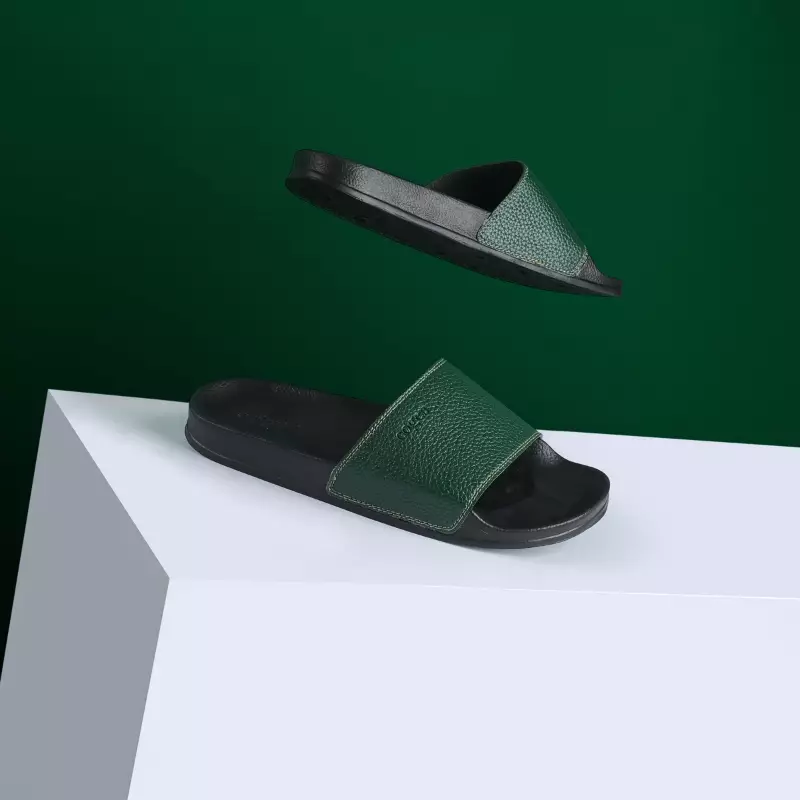 Sandal Pria Cogen Basic - Green