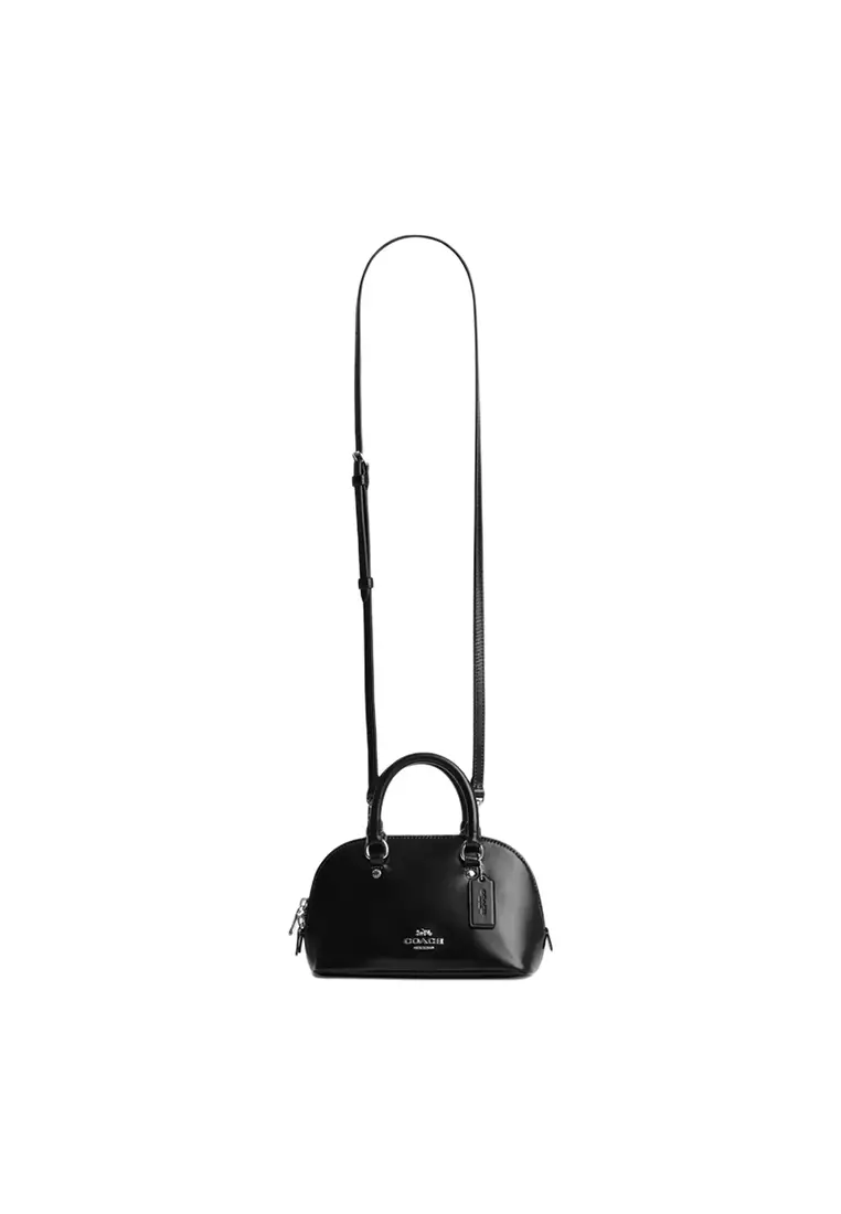 SATCHEL Lara 22 Women's Shoulder Bag in Black CEA01