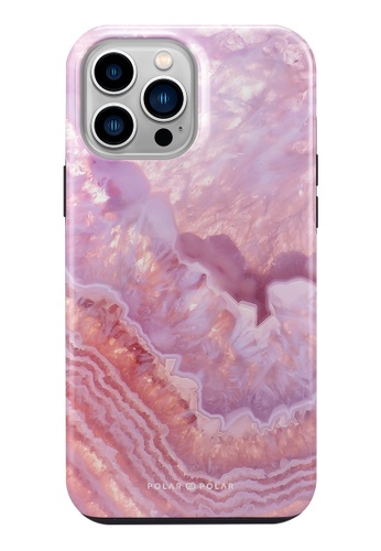Buy Polar Polar Misty Rose Coral Iphone 13 Pro Max Dual Layer Protective Phone Case Glossy Online Zalora Malaysia