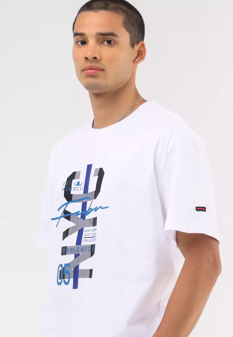 Round Neck Regular Fit T-shirt
