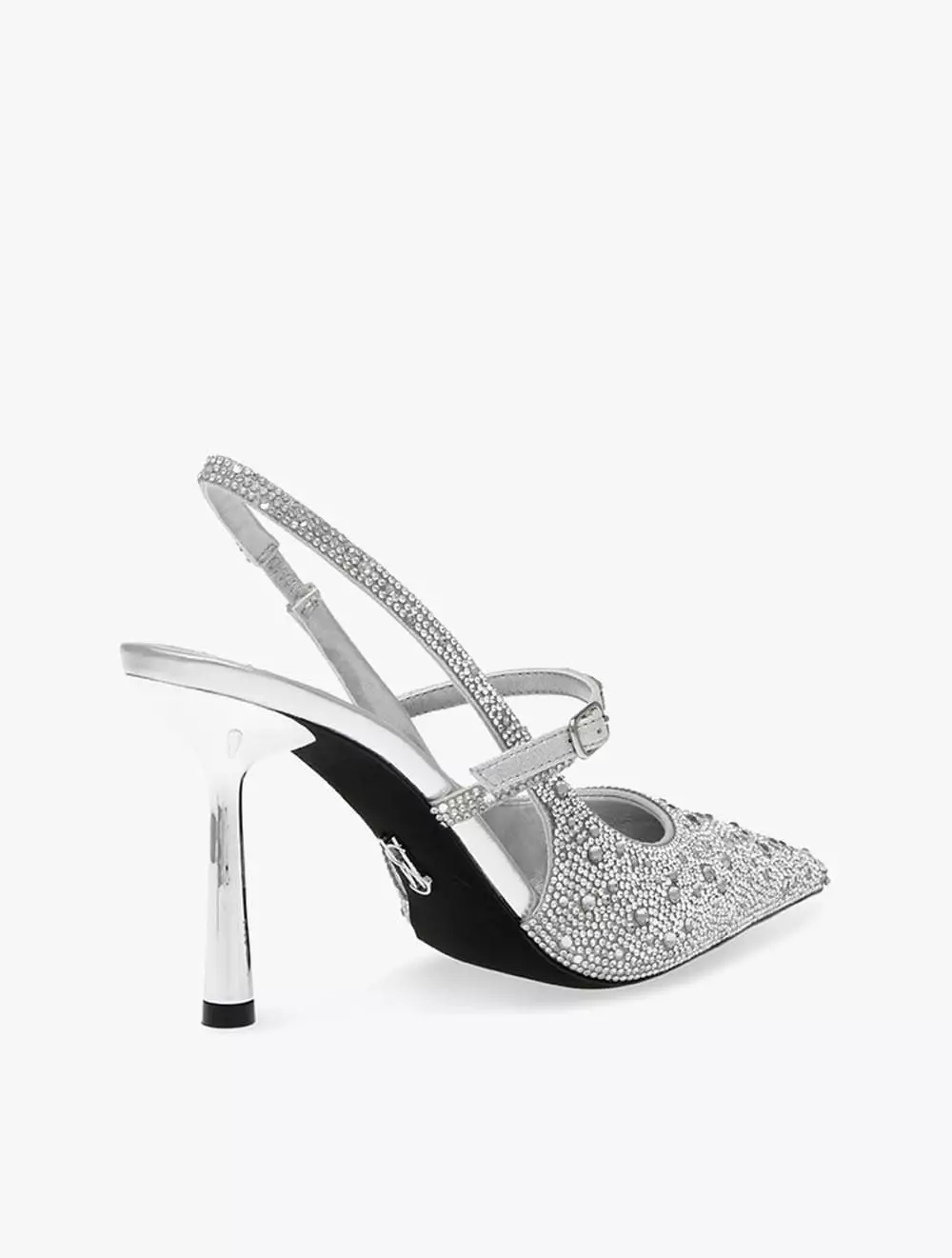 Steve Madden ARMOUR-R Women's Heels - Silver