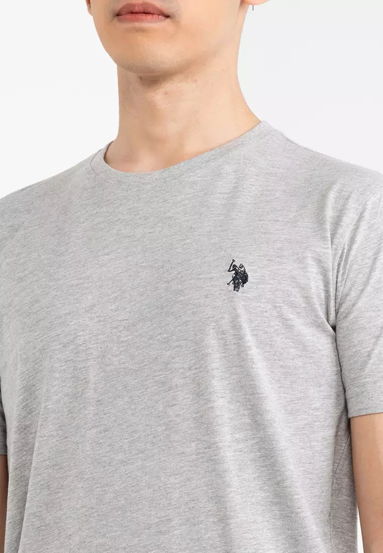 Buy US POLO ASSN Cotton Crew Neck T-Shirt 2025 Online ZALORA