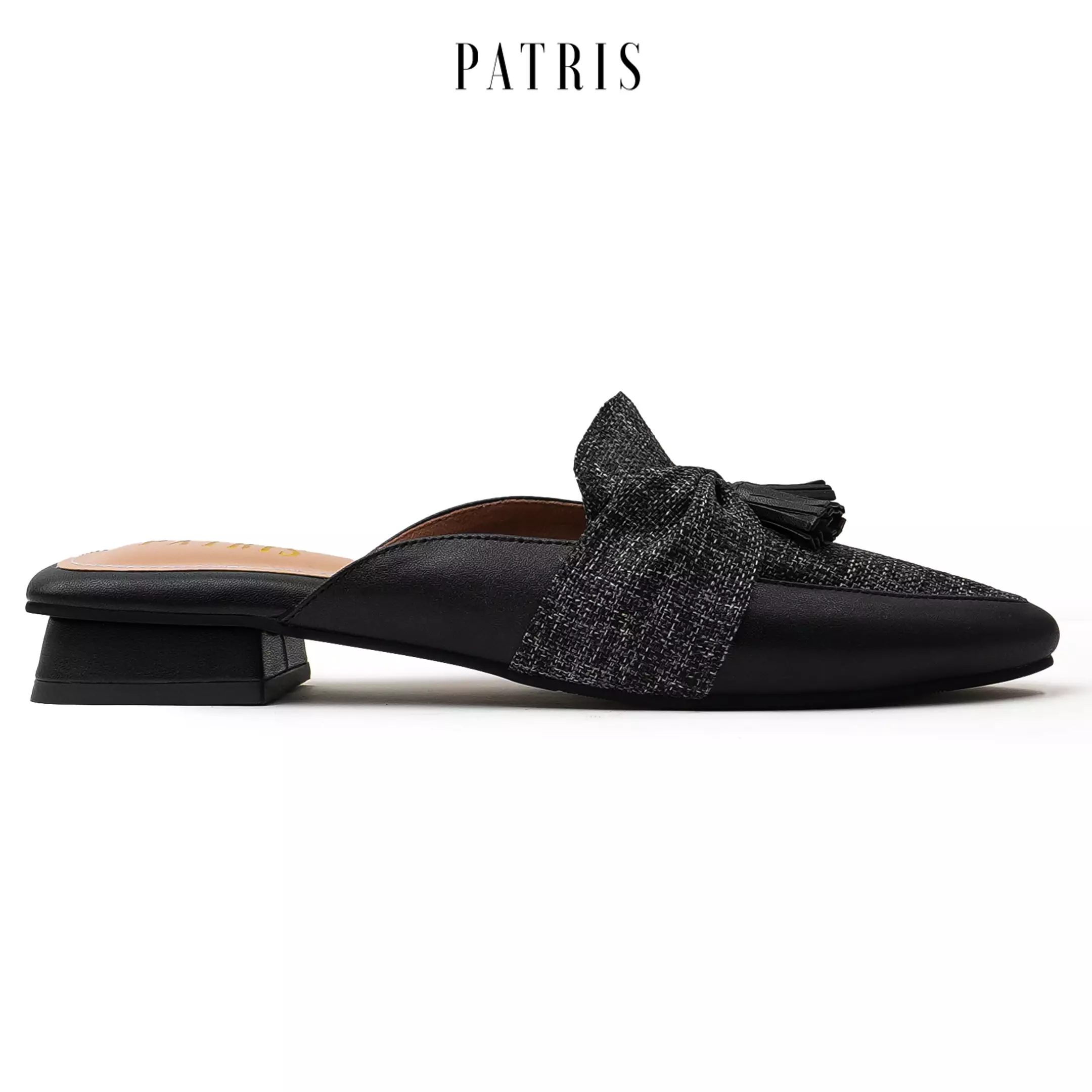 PATRIS Yefta Mules Wanita Heels / Hak 3 Cm