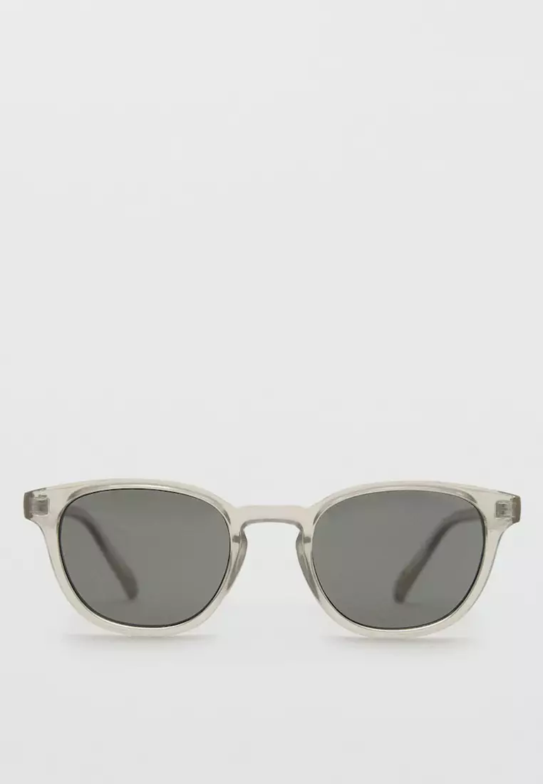 Round-Framed Sunglasses