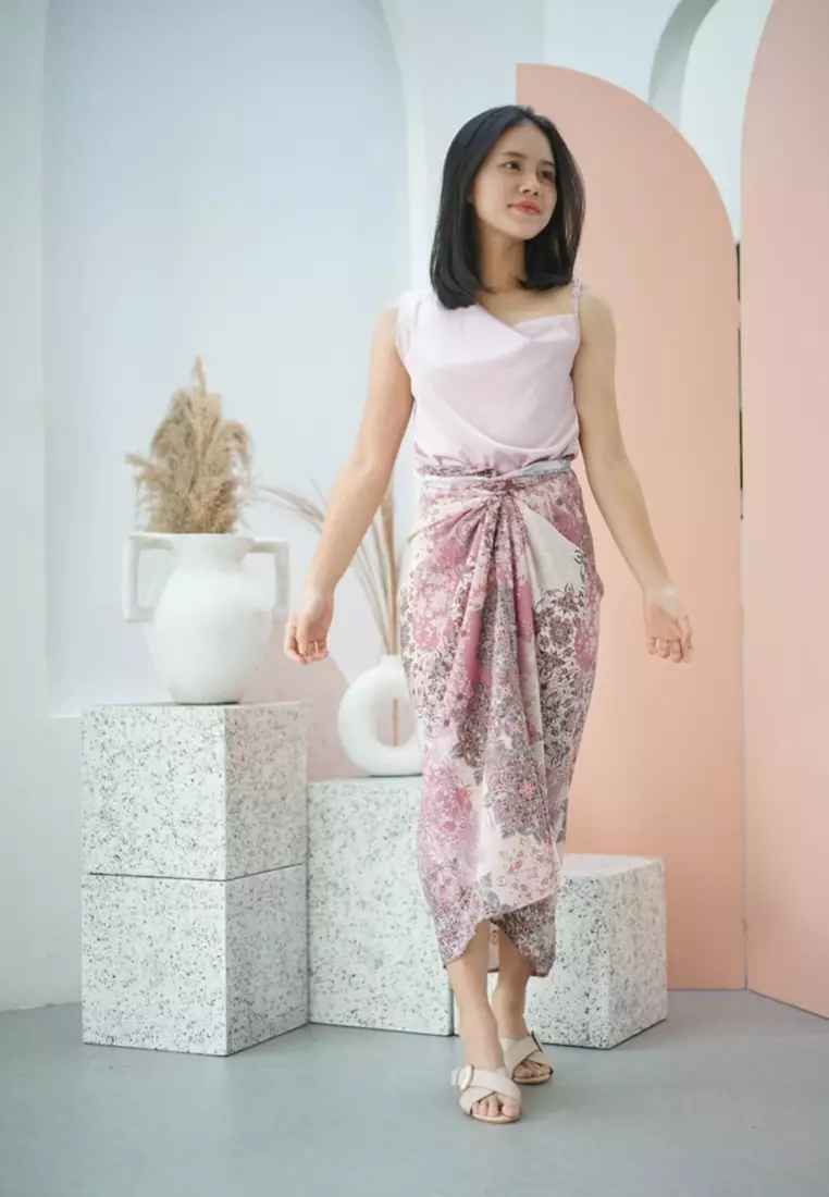 Rok serut batik lyra