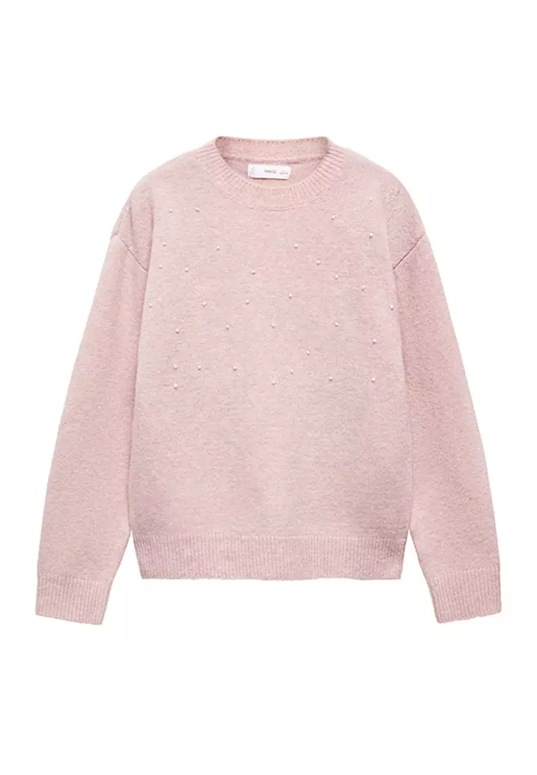 Buy MANGO KIDS Pearls Knitted Sweater 2024 Online ZALORA Singapore