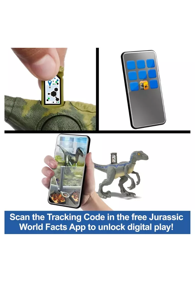 Mattel Jurassic World Camouflage 'N Battle Dinosaur Toy, Indominus Rex Figure With Lights, Sounds & Motion