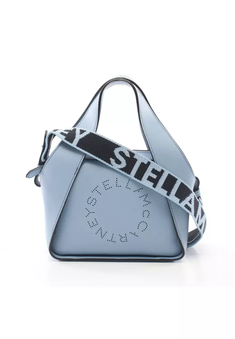 Buy Stella McCartney Pre-loved Stella McCartney stella logo Handbag ...