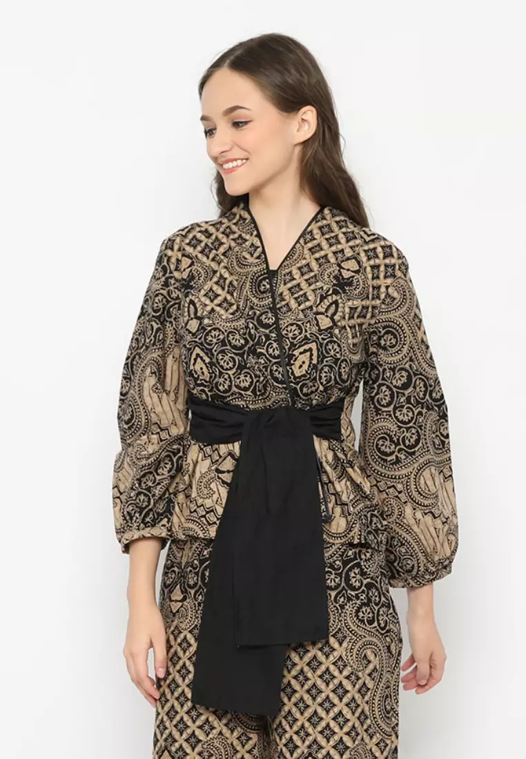Blouse Outer Batik Mahija