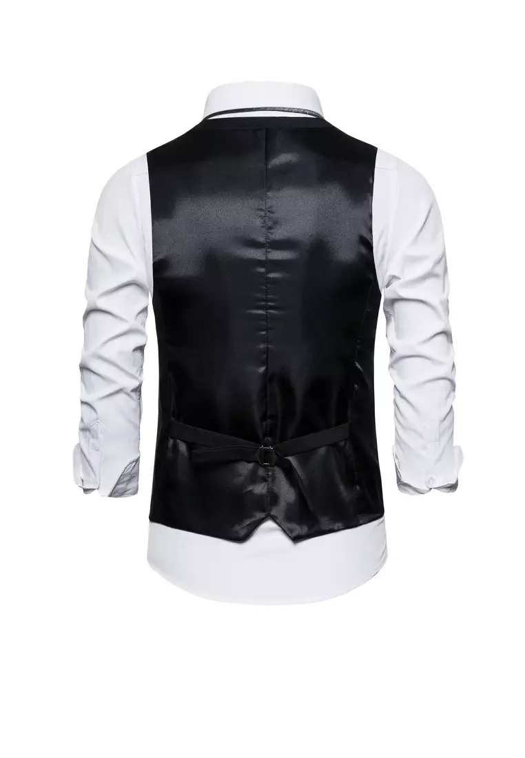 Korean-style V-neck Vest ZQ001