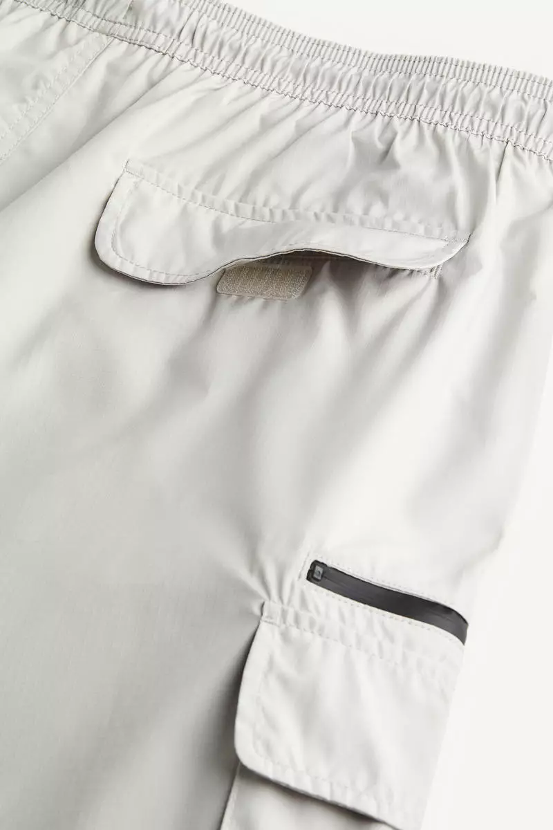 Buy H&M Kneelength cargo swim shorts Online ZALORA Malaysia