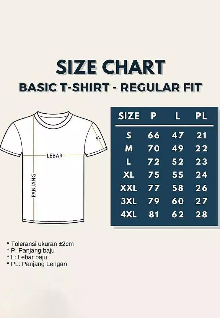 Kaos Polos Pria Premium Katun Combed Lengan Pendek Hitam