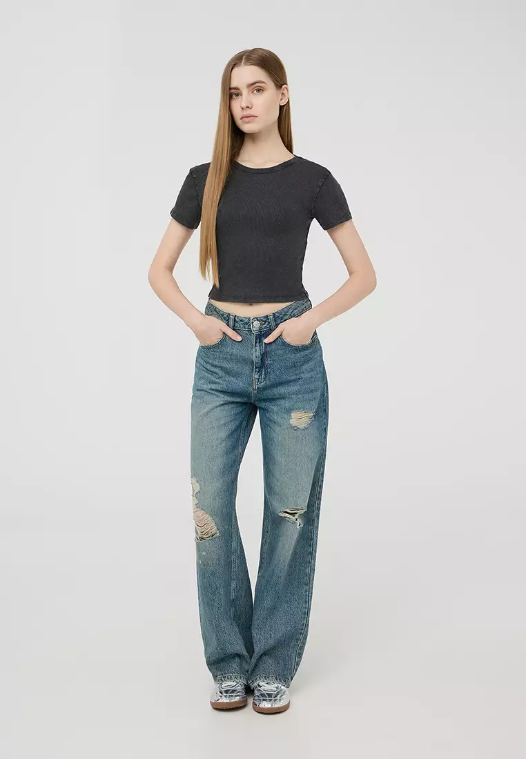 Woman Short-Sleeved T-Shirt