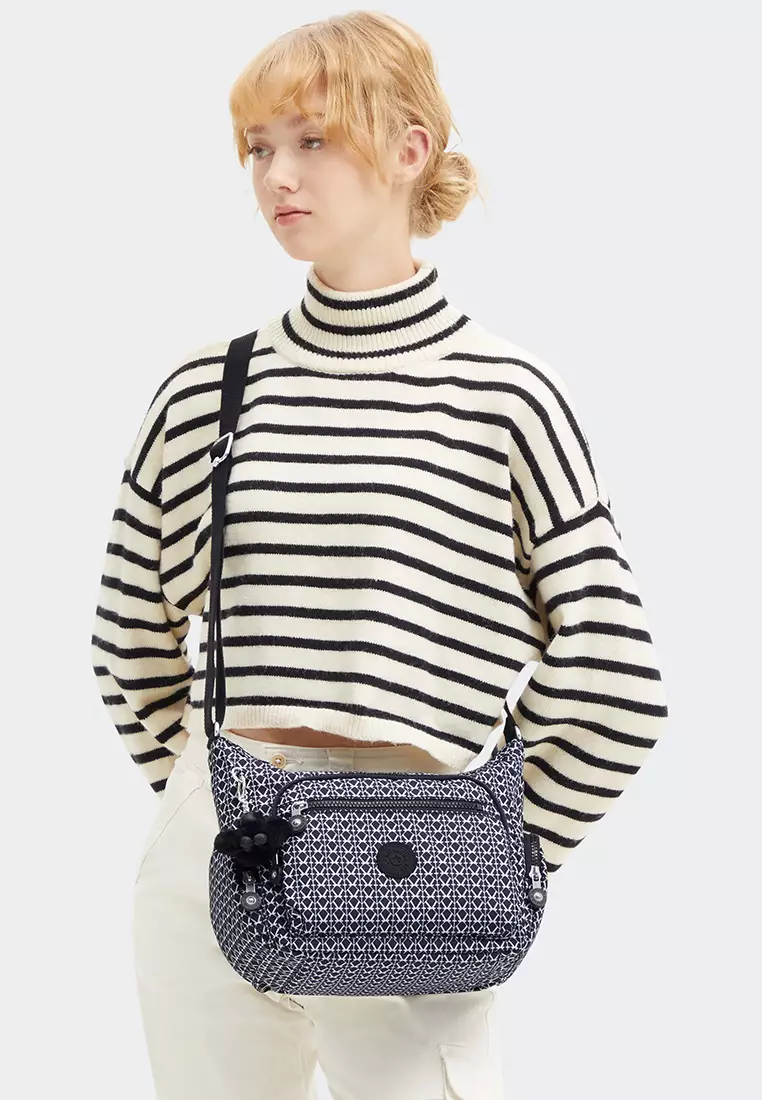 GABBIE S Signature Print Crossbody Bag