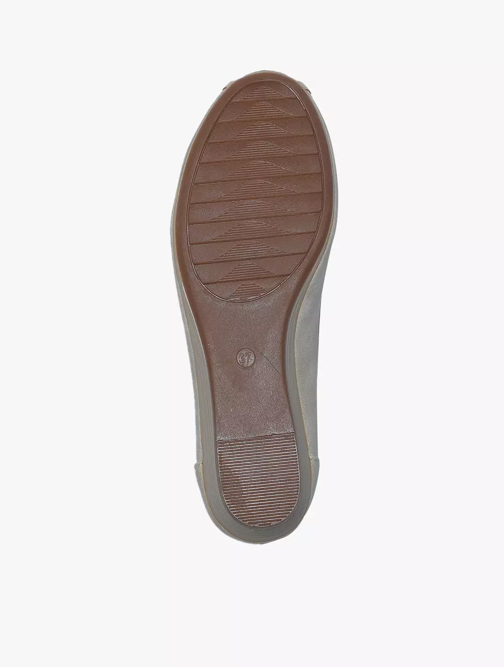 Payless Chrissie Womens Jane Comfort Flats - Beige_15