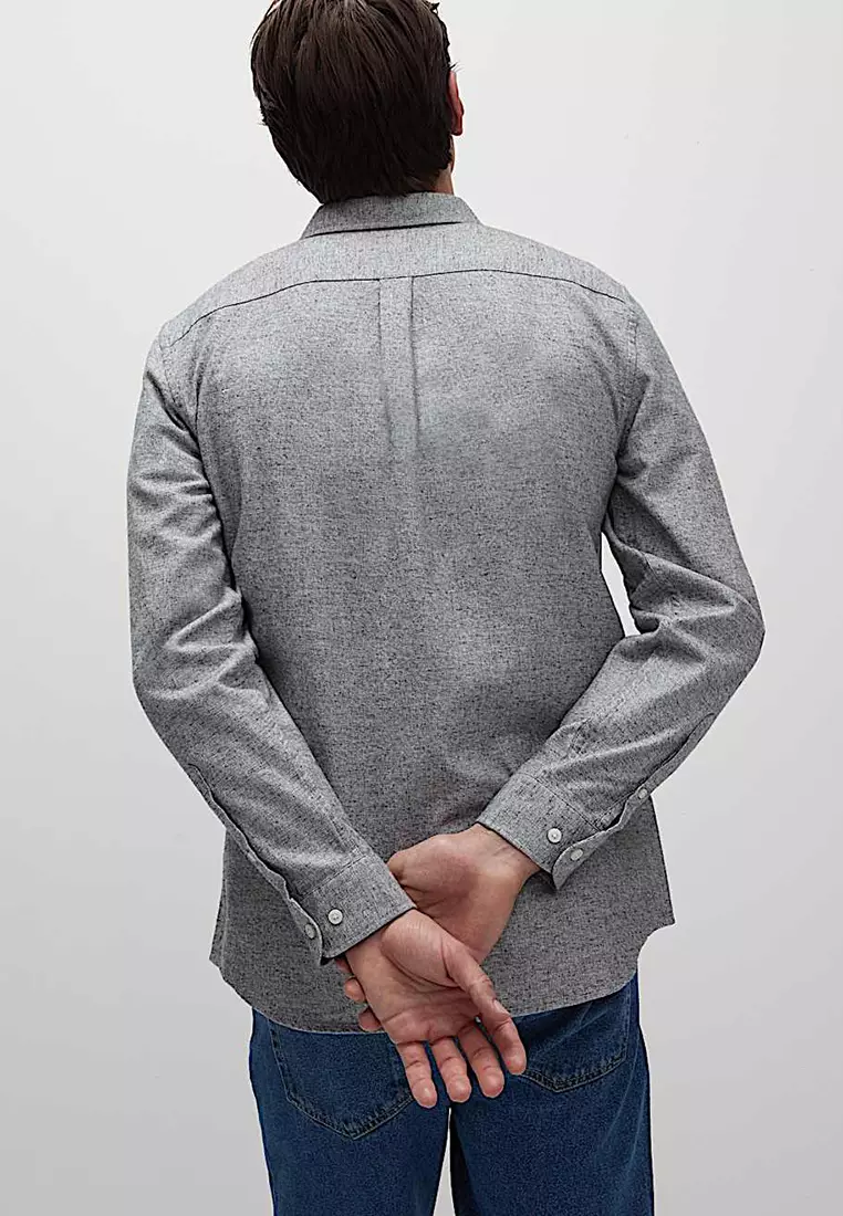 Pure Cotton Flannel Shirt