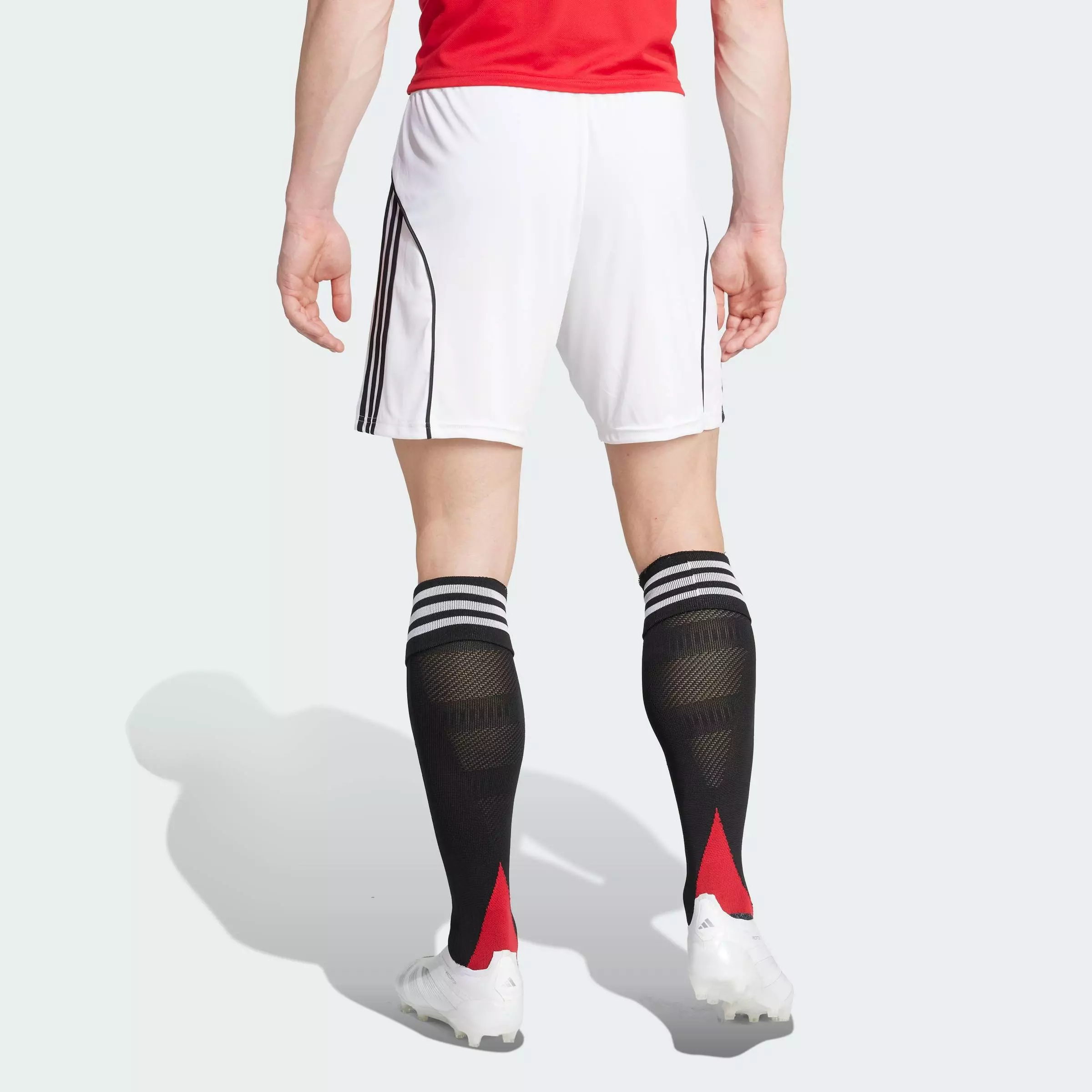 Football Manchester United 25/26 Home Shorts Men White JI7430