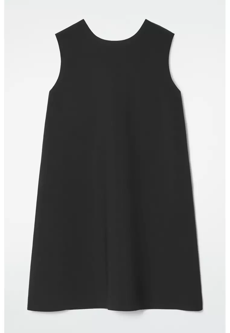 Buy COS A-LINE SCUBA MINI DRESS Online | ZALORA Malaysia