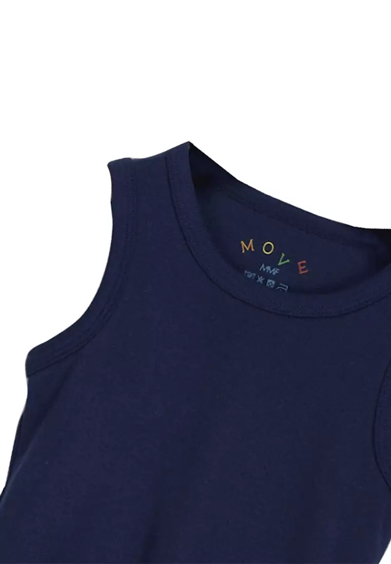 Move Three-Pack Tank Top